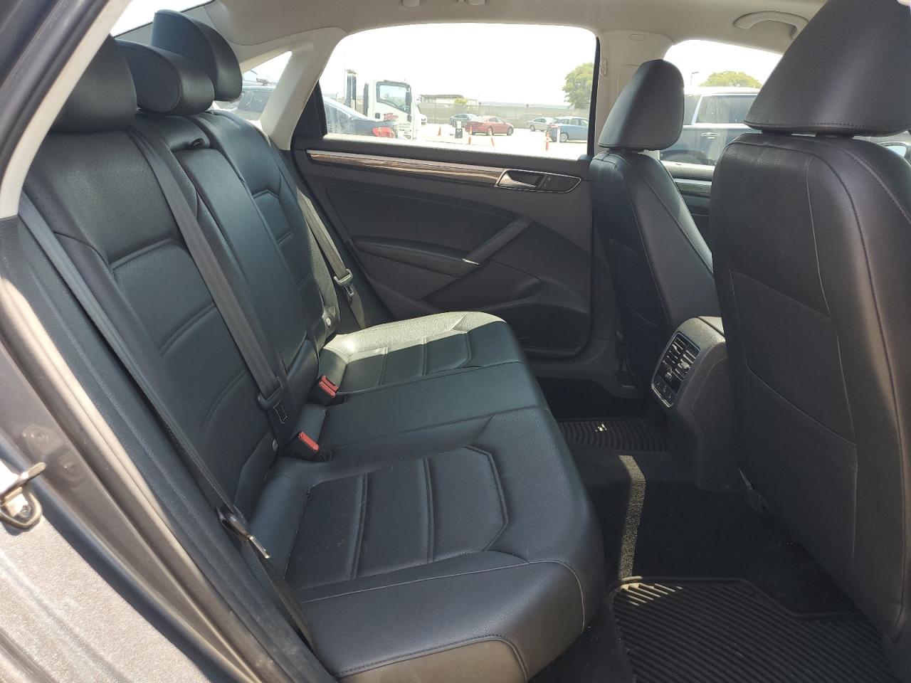2016 Volkswagen Passat Se VIN: 1VWBT7A33GC064492 Lot: 64949515