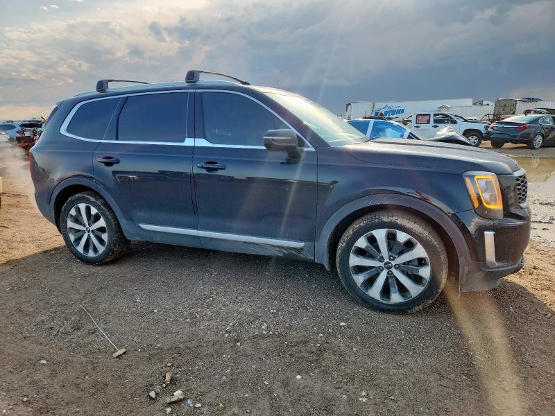  KIA TELLURIDE 2021 Черный