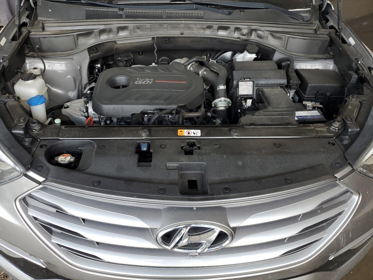 2018 Hyundai Santa Fe Sport VIN: 5XYZW4LA0JG527968 Lot: 64858005