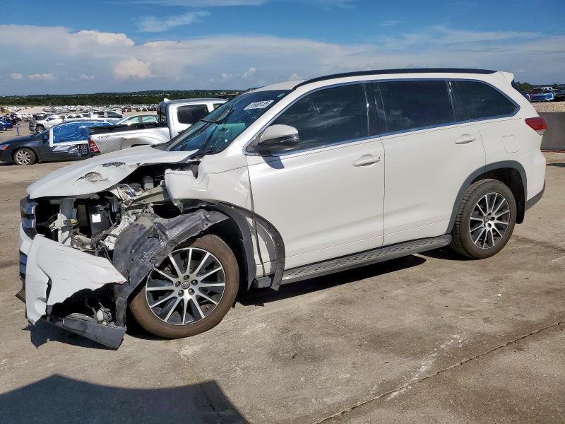  TOYOTA HIGHLANDER 2017 White