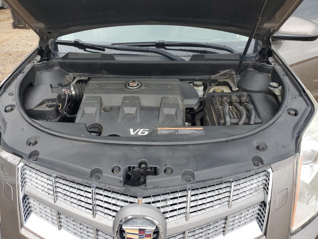 2011 Cadillac Srx Performance Collection VIN: 3GYFNBEY1BS622148 Lot: 65685235