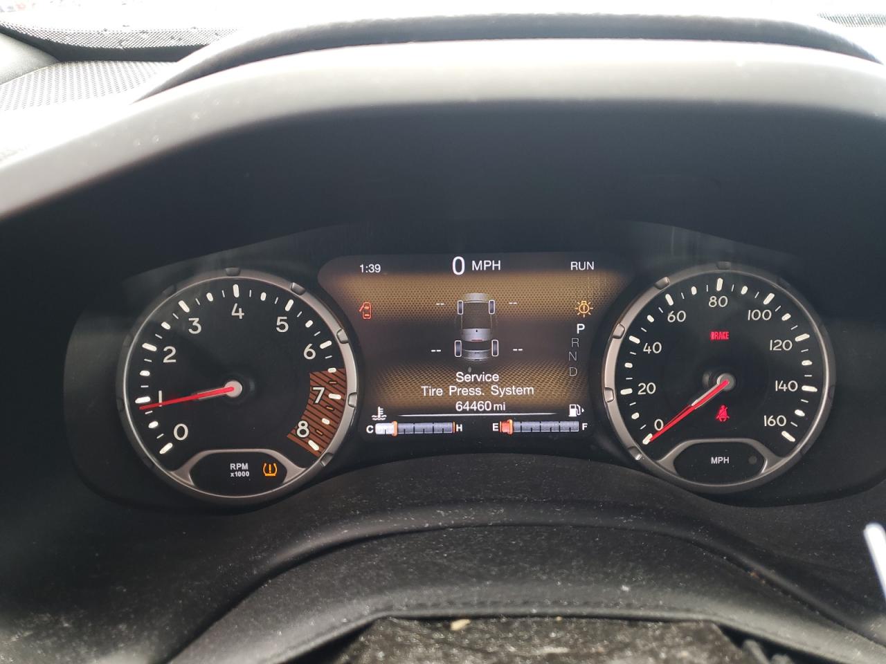 2020 Jeep Renegade Trailhawk VIN: ZACNJBC18LPM03755 Lot: 66081015