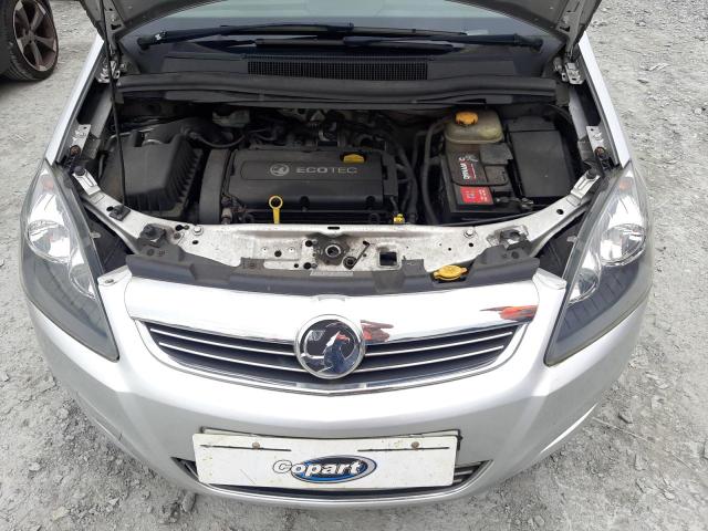 2013 VAUXHALL ZAFIRA EXC