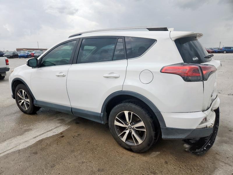  TOYOTA RAV4 2018 Biały