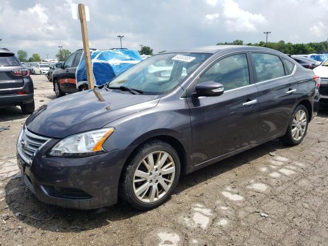 Sedans NISSAN SENTRA 2014 Szary