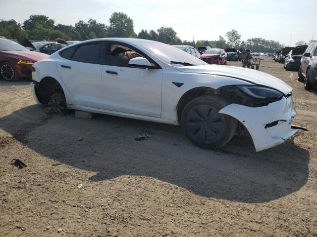  TESLA MODEL S 2022 White