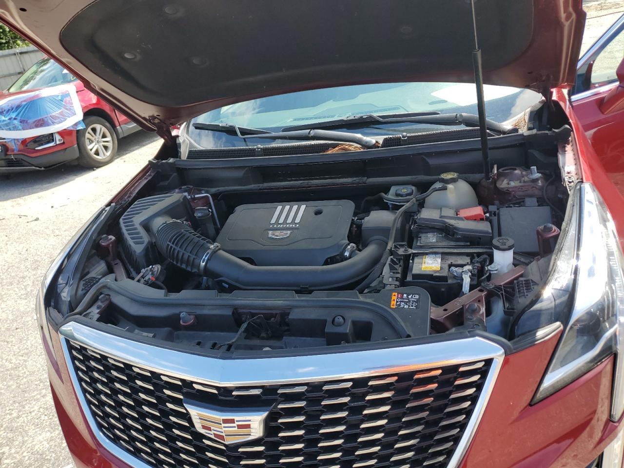 1gyknar48mz125507 1GYKNAR48MZ125507 2021 Cadillac Xt5 Luxury