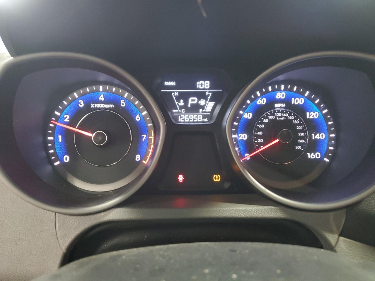 2014 Hyundai Elantra Se VIN: KMHDH4AE7EU038672 Lot: 65360235
