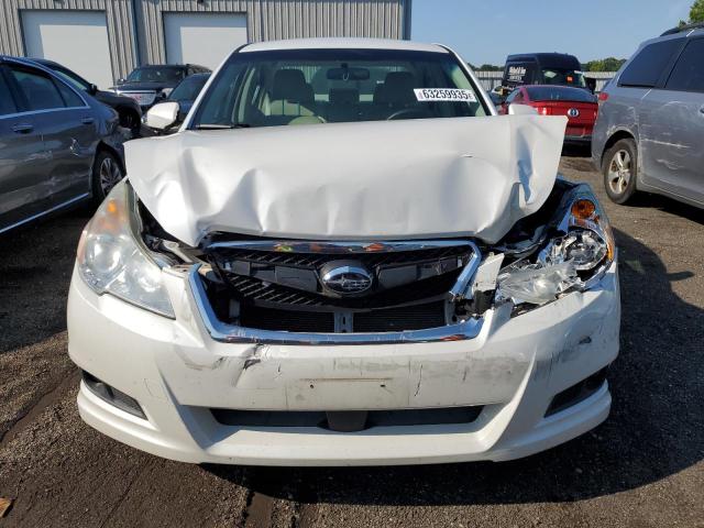  SUBARU LEGACY 2012 White
