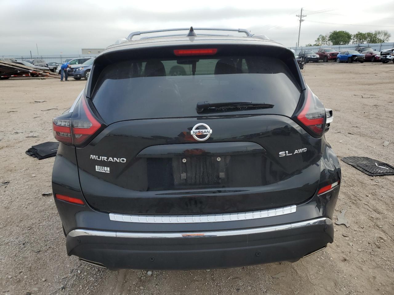 2020 Nissan Murano Sl VIN: 5N1AZ2CS9LN103939 Lot: 65190345