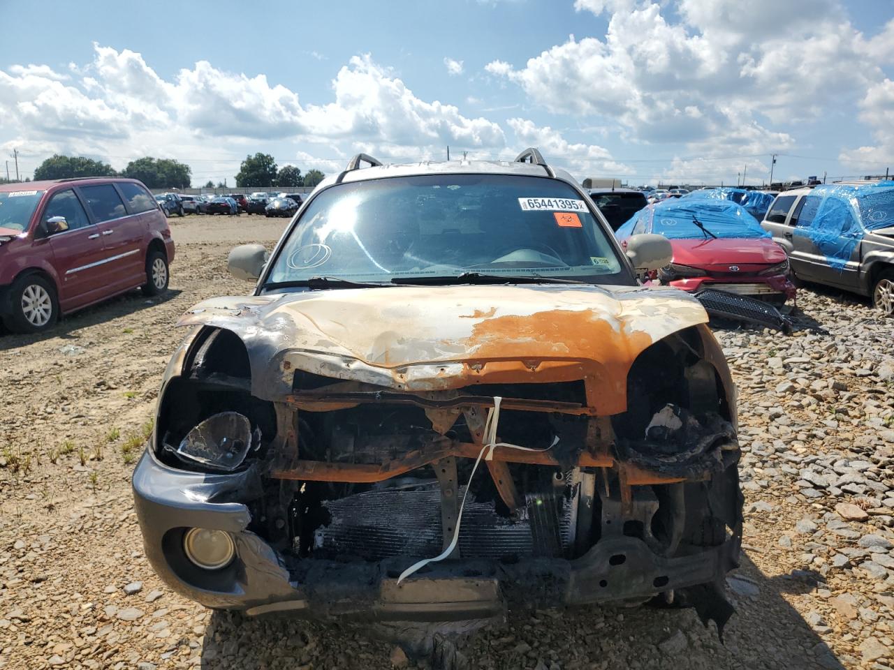 2005 Hyundai Santa Fe Gls VIN: KM8SC73D65U913042 Lot: 65441395