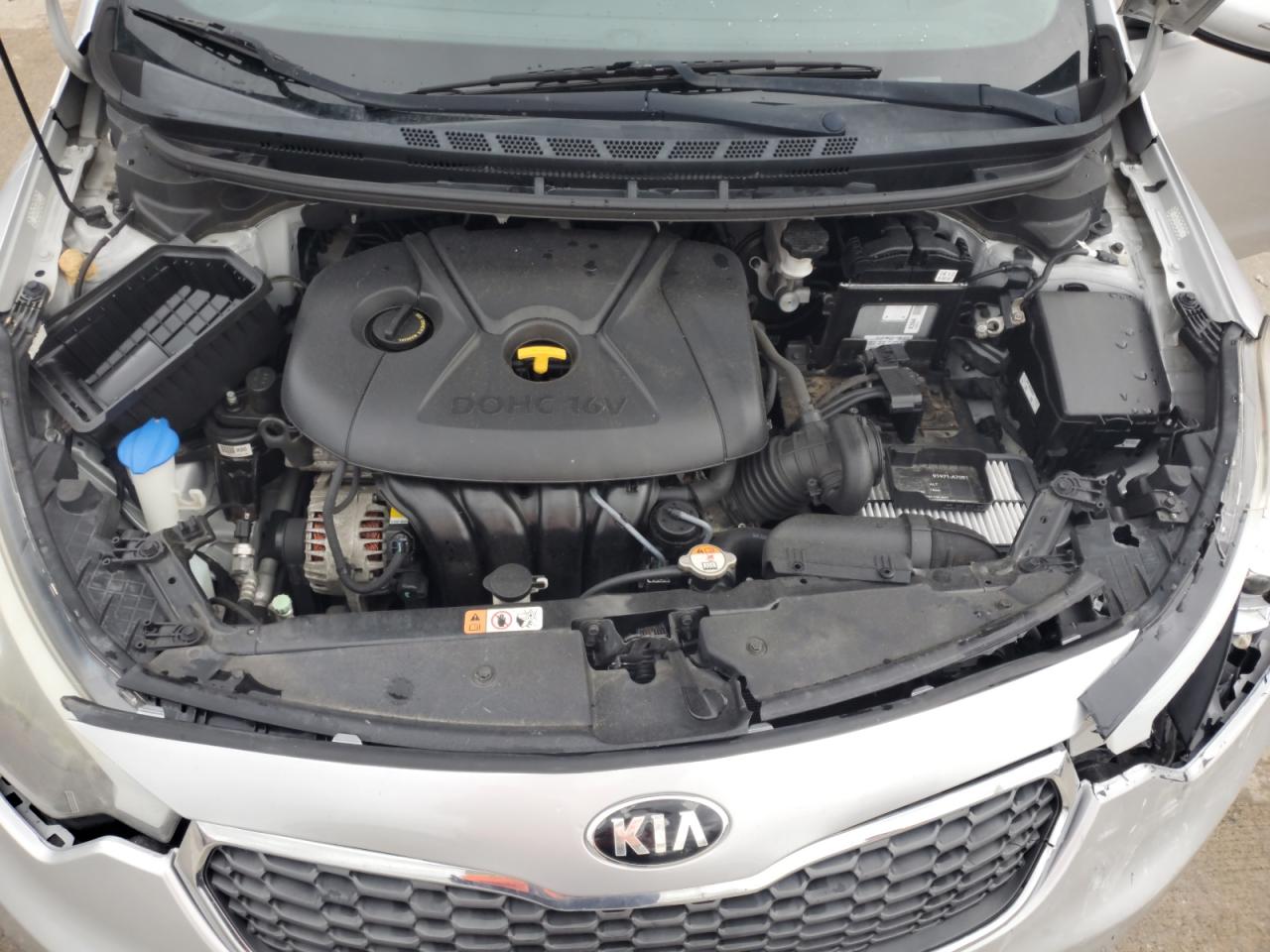 2016 Kia Forte Lx VIN: KNAFX4A67G5509223 Lot: 62932395