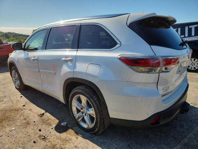  TOYOTA HIGHLANDER 2015 Biały