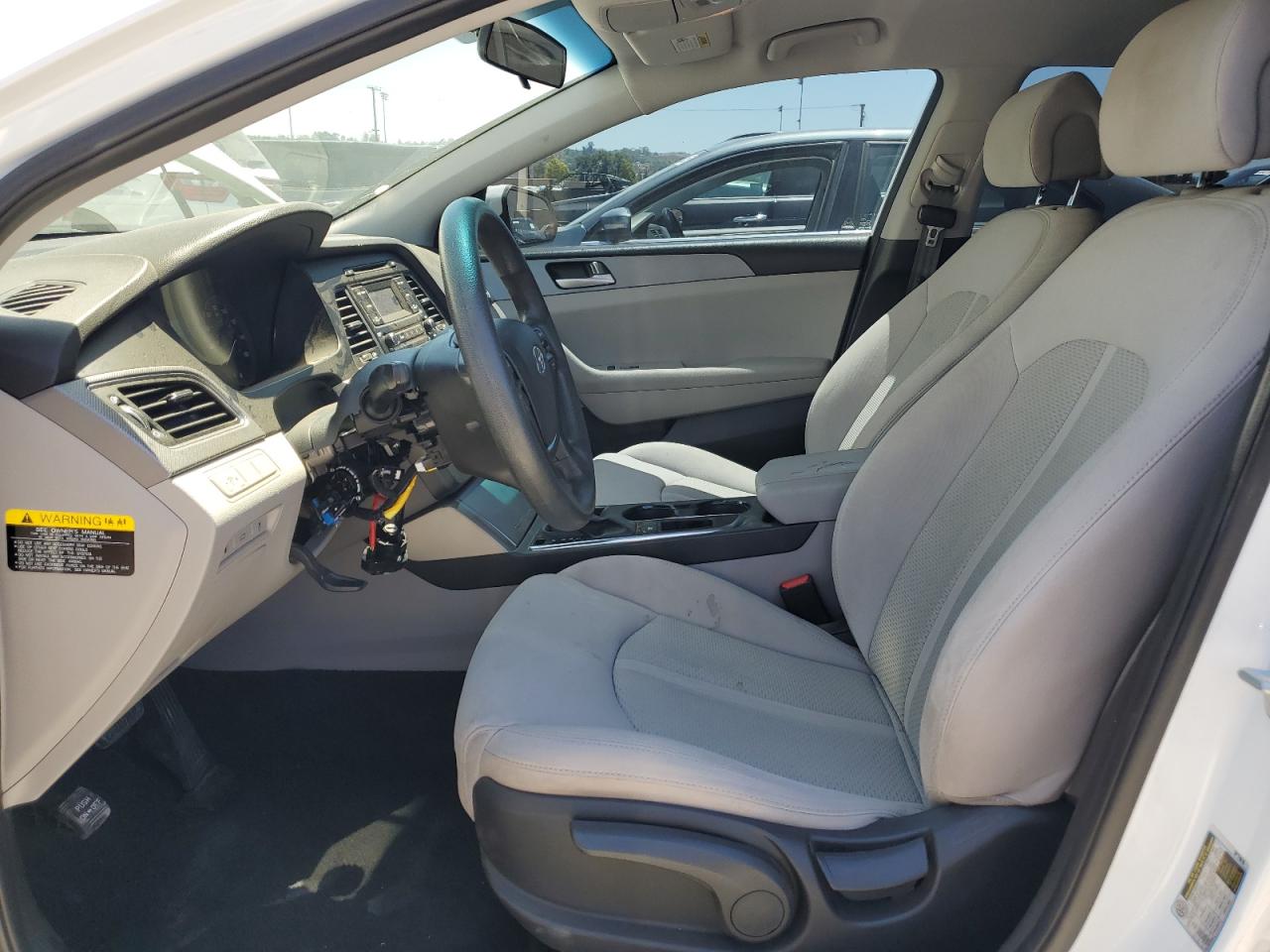 2017 Hyundai Sonata Se VIN: 5NPE24AF2HH531905 Lot: 66958915