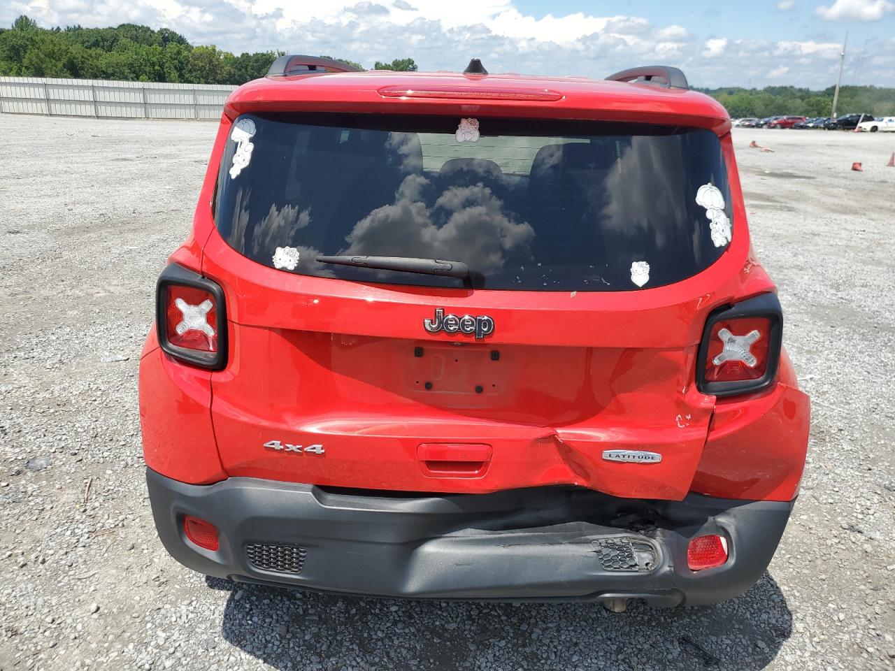 2019 Jeep Renegade Latitude VIN: ZACNJBBB2KPK55580 Lot: 64403945