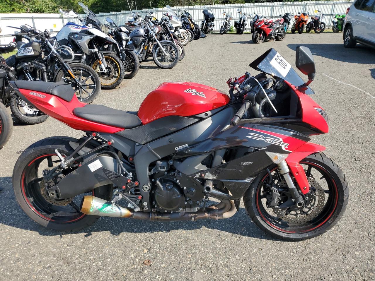 jkazx4r18ca033004 JKAZX4R18CA033004 2012 Kawasaki Zx600 R