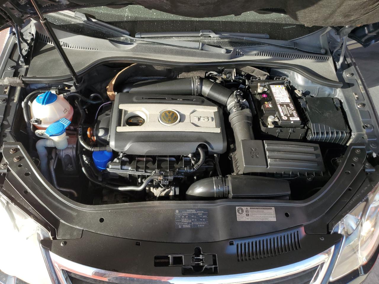 2010 Volkswagen Eos Turbo VIN: WVWBA7AH0AV014391 Lot: 64494275