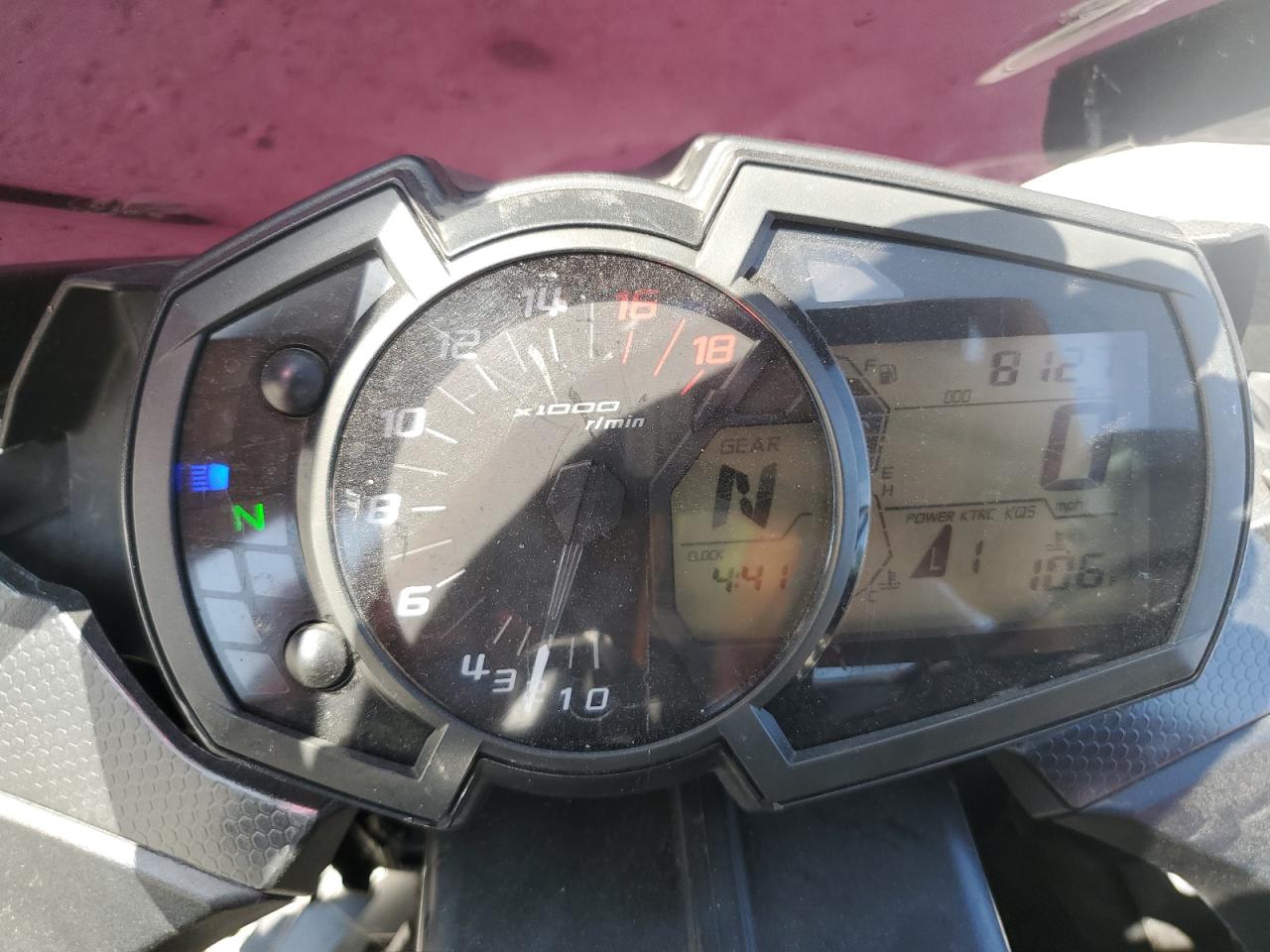 jkbzxjh10ka001254 JKBZXJH10KA001254 2019 Kawasaki Zx636 K