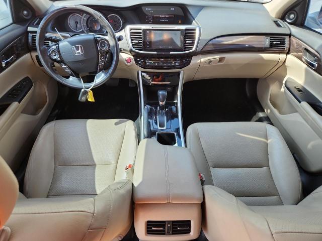 Sedans HONDA ACCORD 2017 Biały