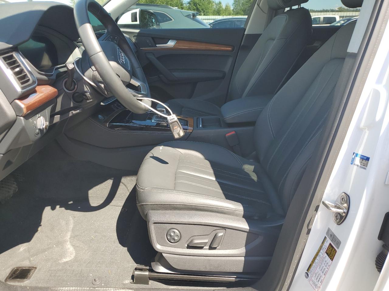 wa1eaafy2n2124721 WA1EAAFY2N2124721 2022 Audi Q5 Premium Plus 45