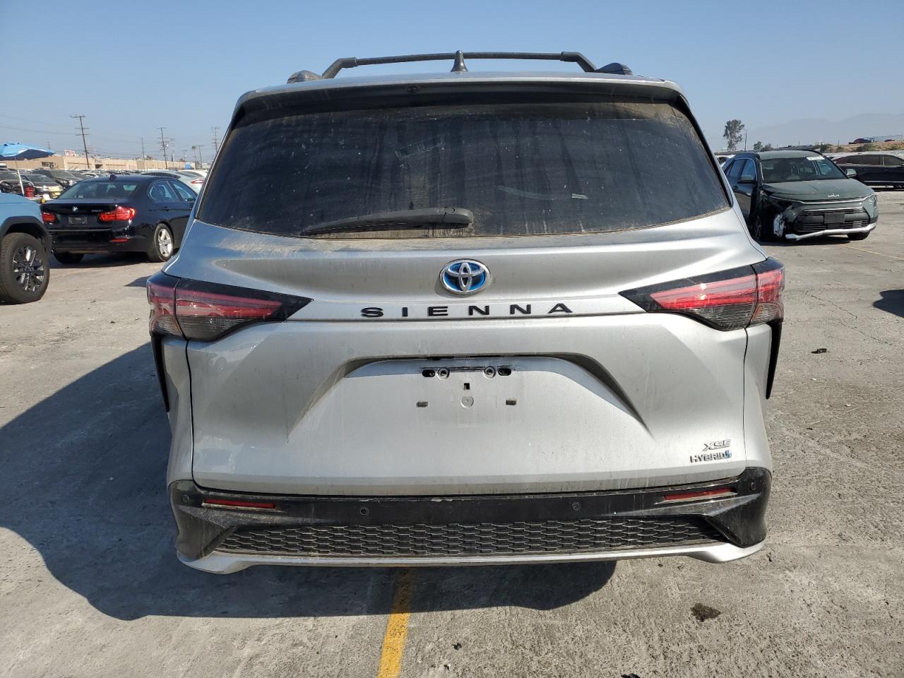 2021 Toyota Sienna Xse VIN: 5TDXRKEC1MS039704 Lot: 64626755