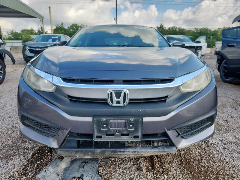 Sedans HONDA CIVIC 2016 Gray
