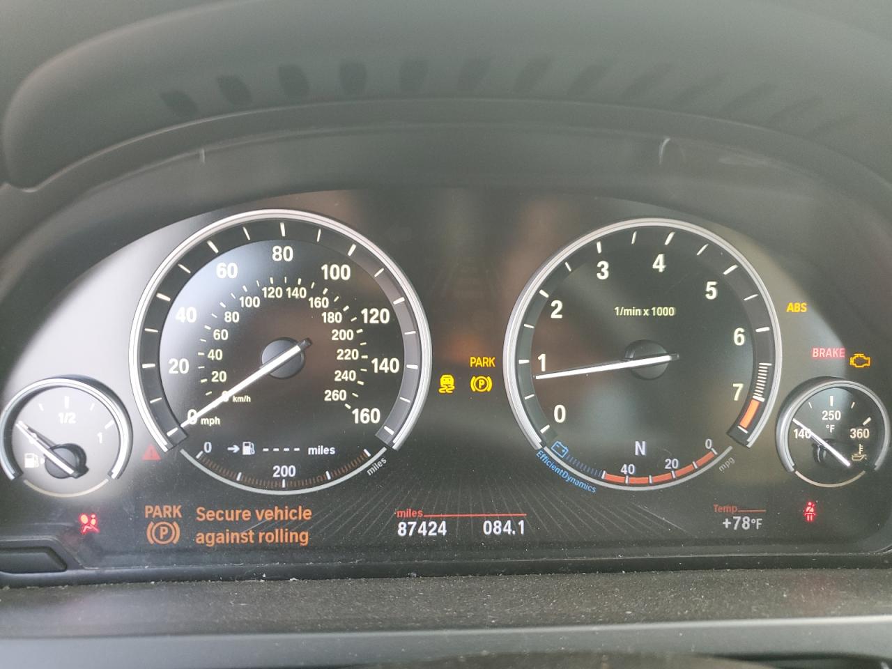 2013 BMW 750 Lxi VIN: WBAYF8C5XDDE59090 Lot: 66956865