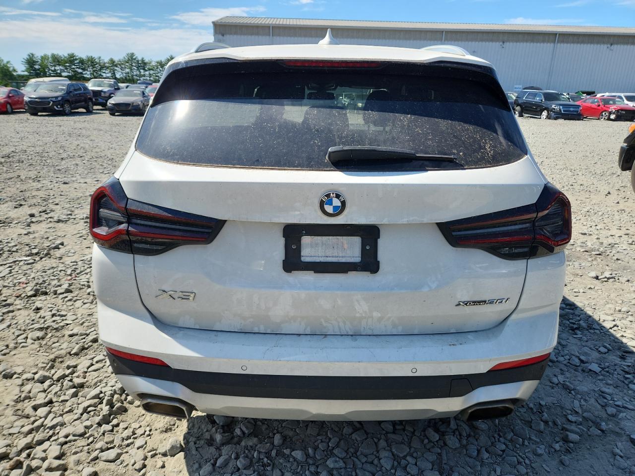2024 BMW X3 xDrive30I VIN: 5UX53DP01R9T94657 Lot: 65194115