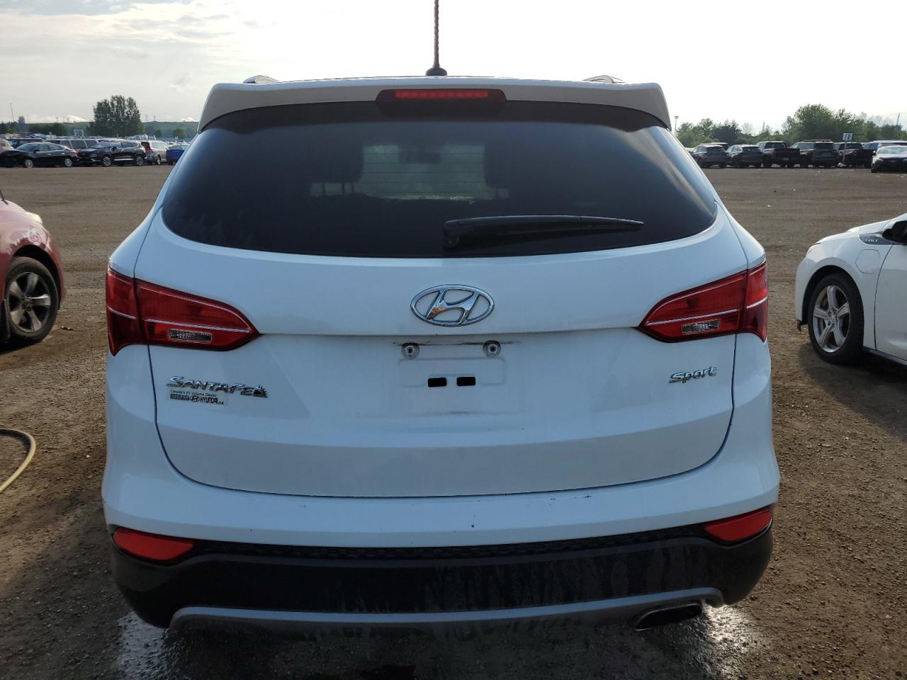 2015 Hyundai Santa Fe Sport VIN: 5XYZT3LB6FG233123 Lot: 62371815