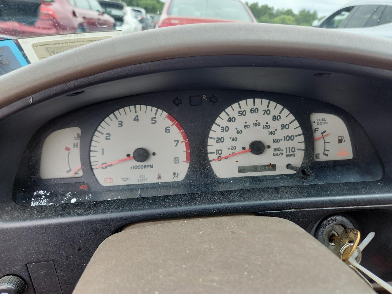 2003 Toyota Tacoma Xtracab VIN: 5TEVL52N43Z237016 Lot: 64921575