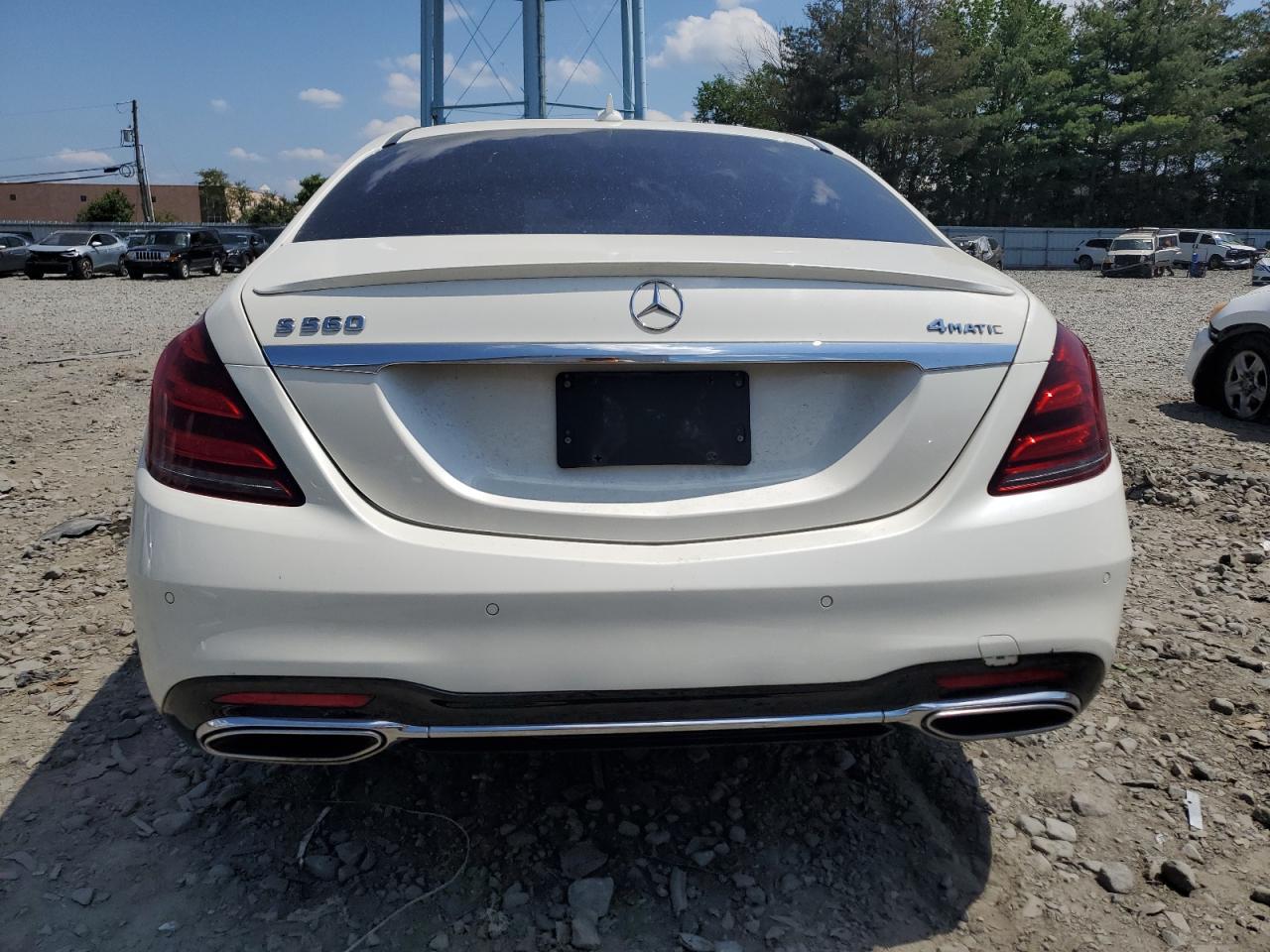 2020 Mercedes-Benz S 560 4Matic VIN: WDDUG8GB4LA507071 Lot: 63822765