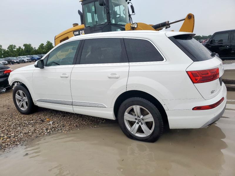  AUDI Q7 2019 Biały