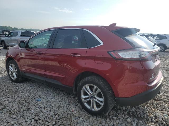  FORD EDGE 2017 Red