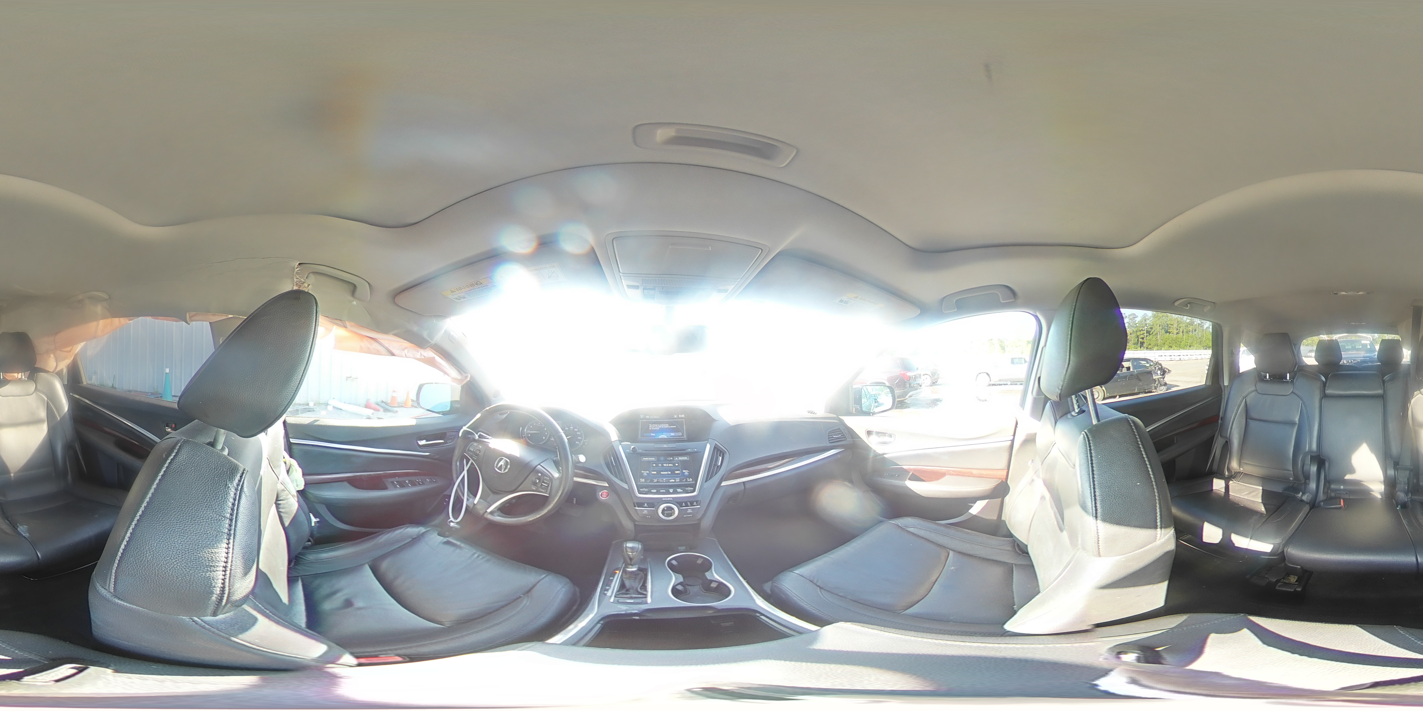 2014 Acura Mdx VIN: 5FRYD3H21EB006587 Lot: 65675945