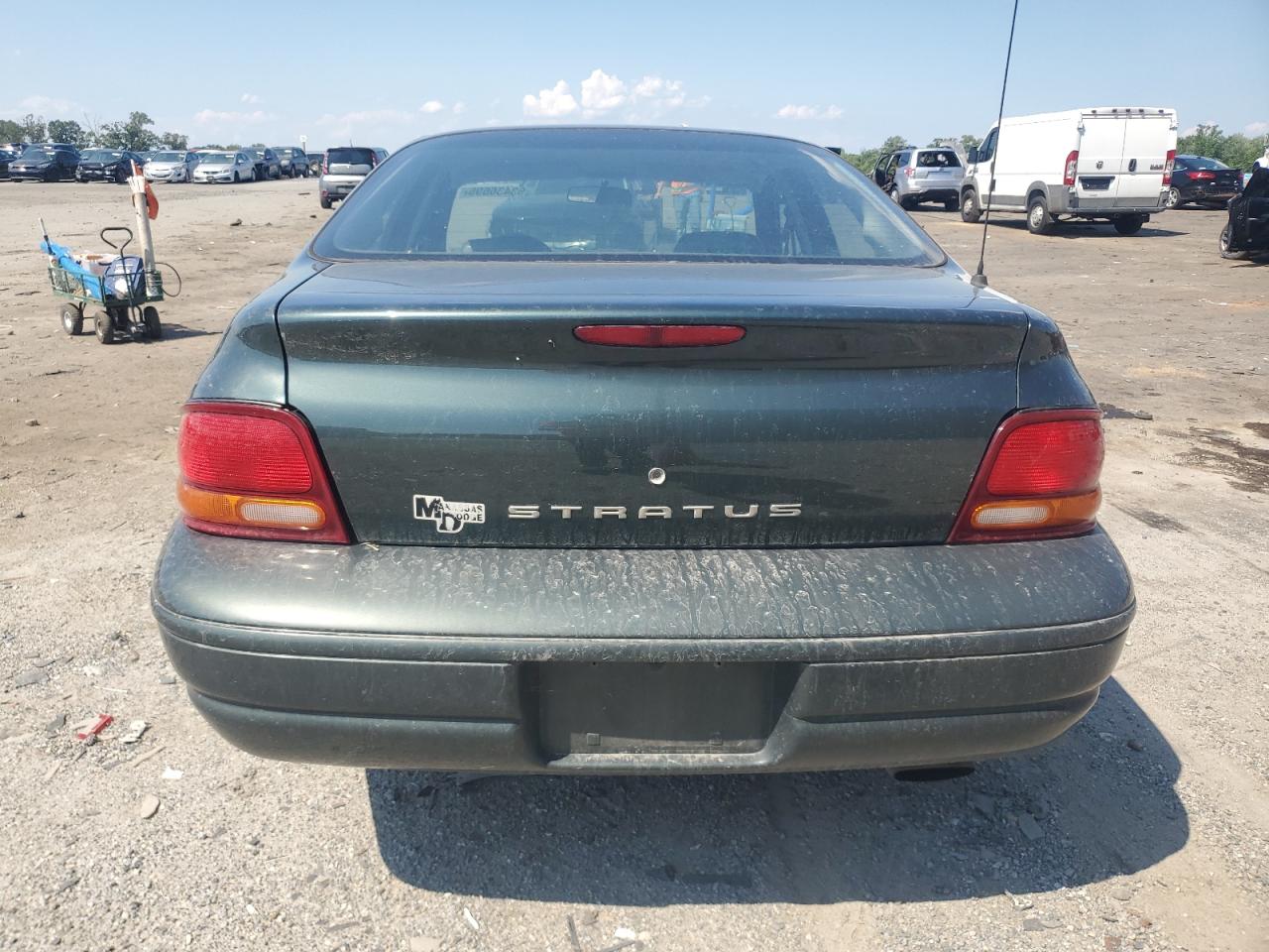 2000 Dodge Stratus Es VIN: 1B3EJ56H2YN258842 Lot: 63436695