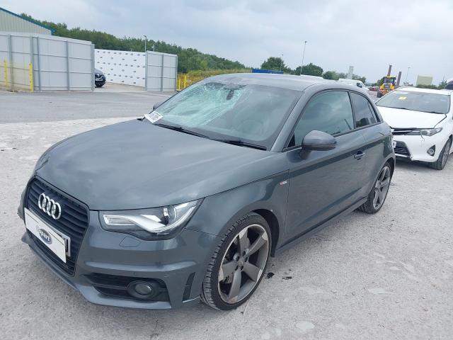 2013 AUDI A1 1.4 TFSI 185 BLACK EDITION 3DR S TRONIC for sale at Copart ST HELENS