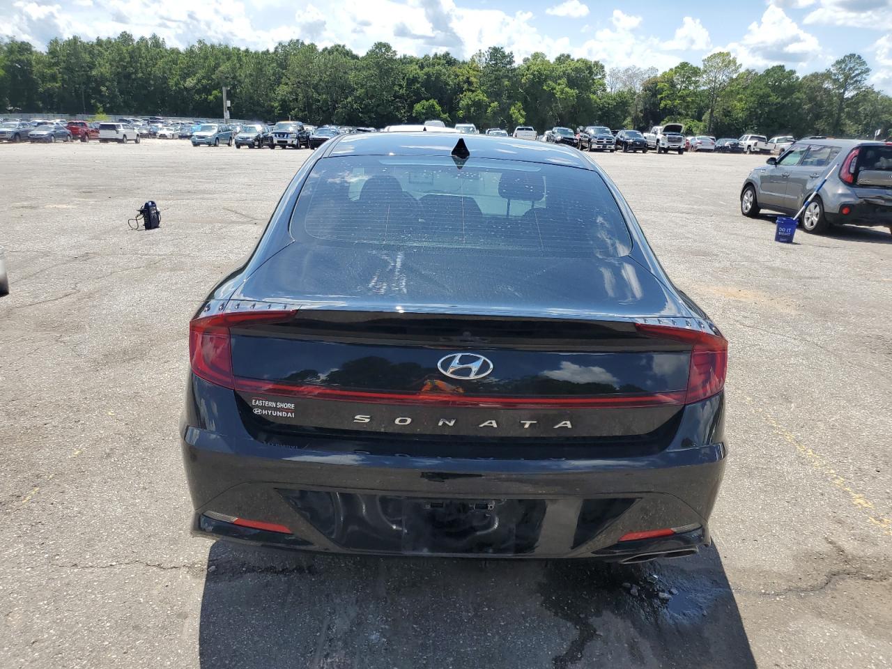 2020 Hyundai Sonata Sel VIN: 5NPEF4JA3LH055679 Lot: 64302275