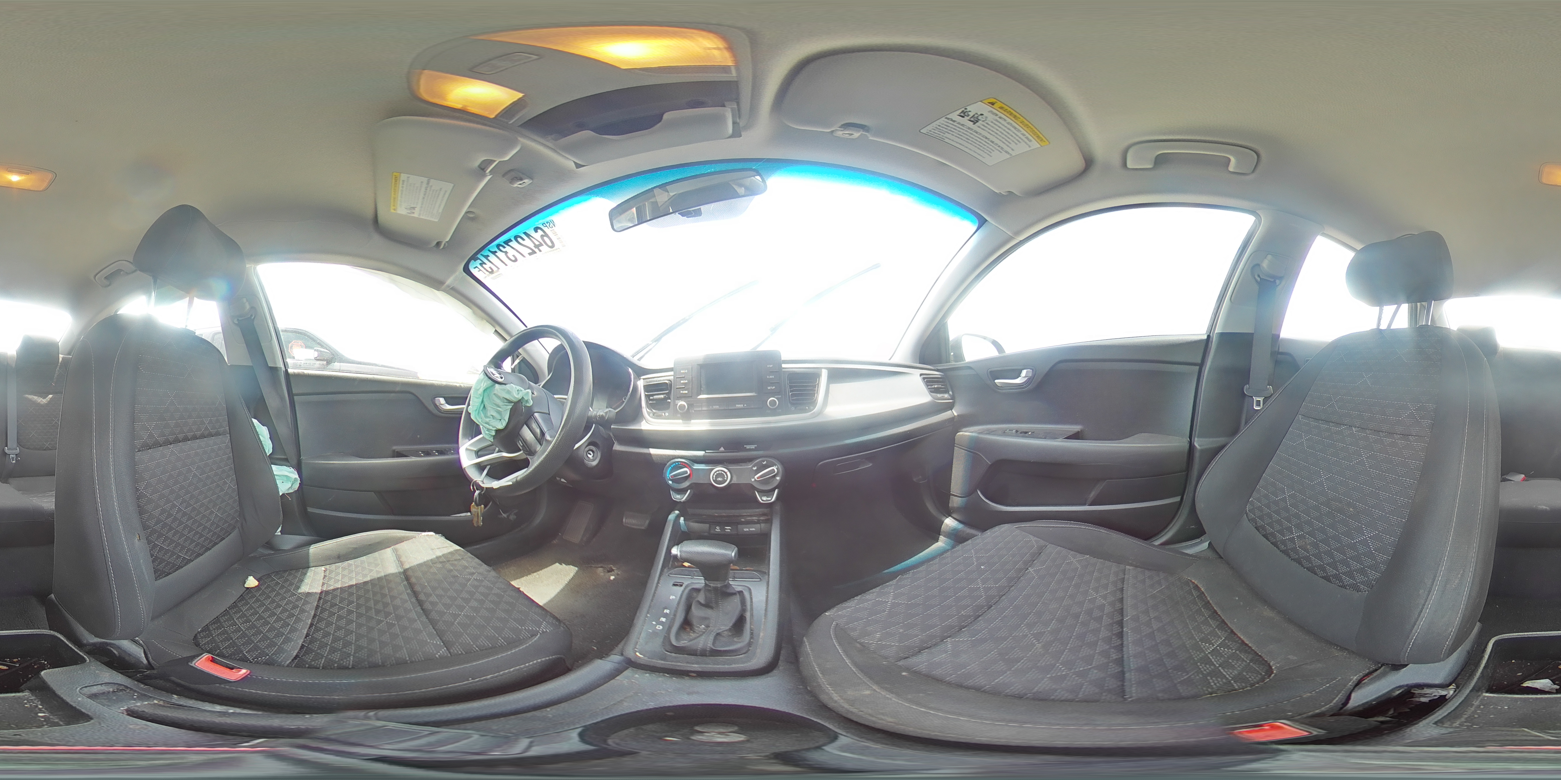 2019 Kia Rio S VIN: 3KPA24ABXKE252094 Lot: 64273115