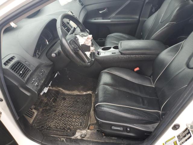 Parquets TOYOTA VENZA 2014 Biały