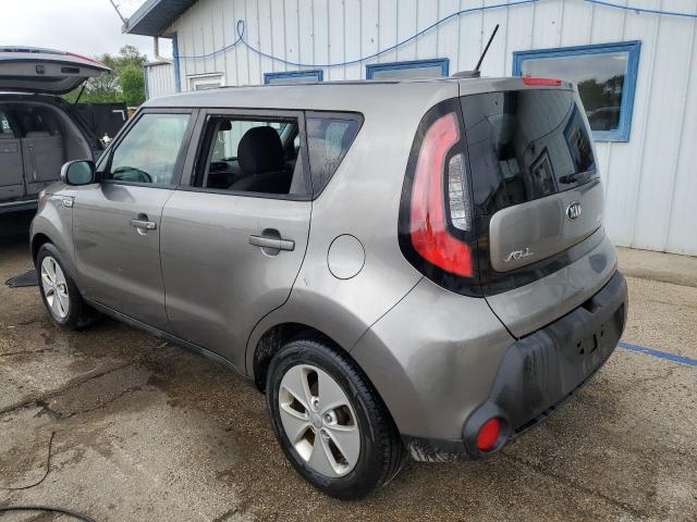  KIA SOUL 2016 Серый