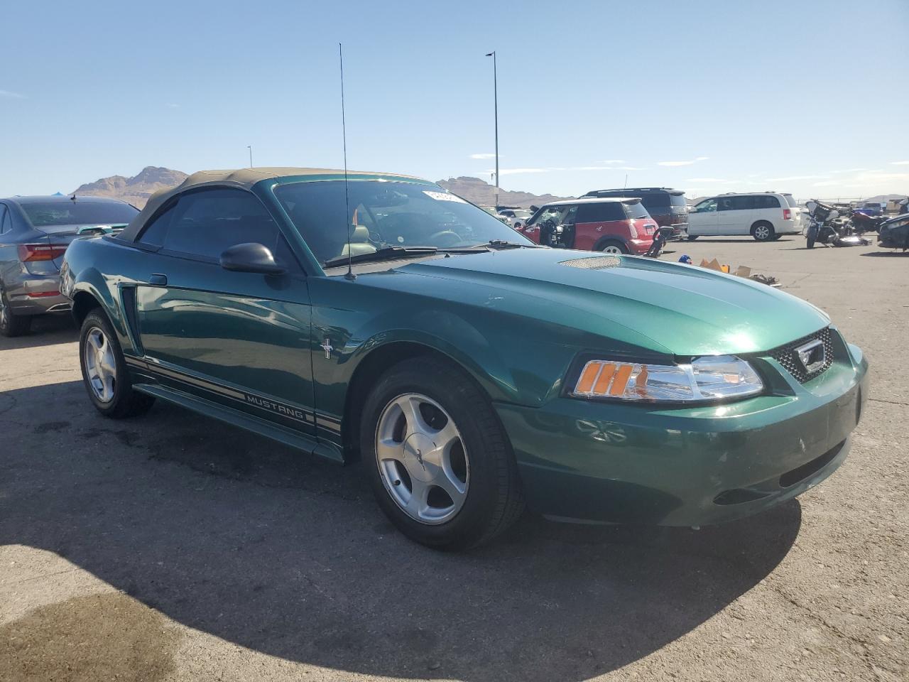 2001 Ford Mustang VIN: 1FAFP44481F224857 Lot: 64238455