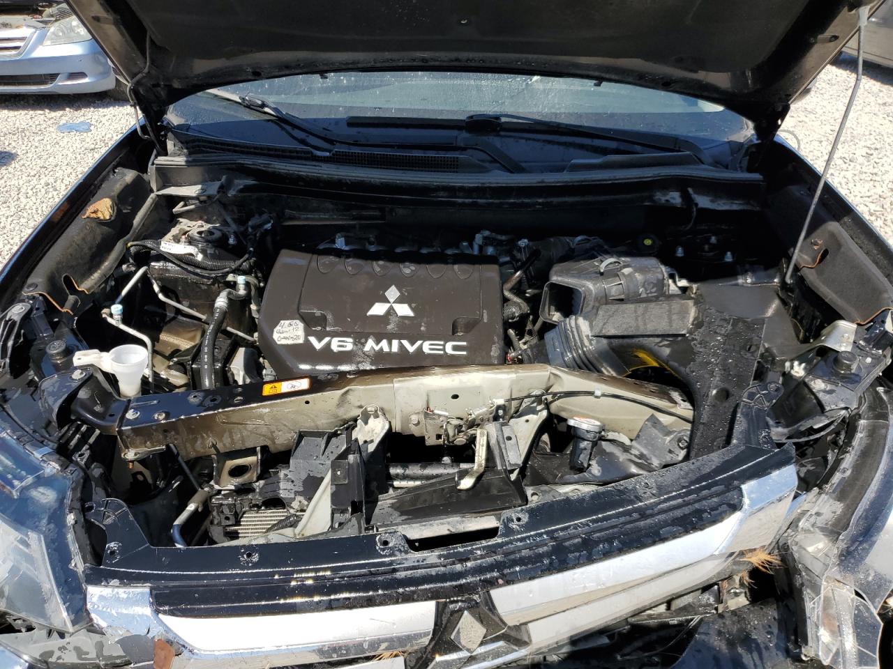 2017 Mitsubishi Outlander Gt VIN: JA4JZ4AX3HZ056674 Lot: 63619945