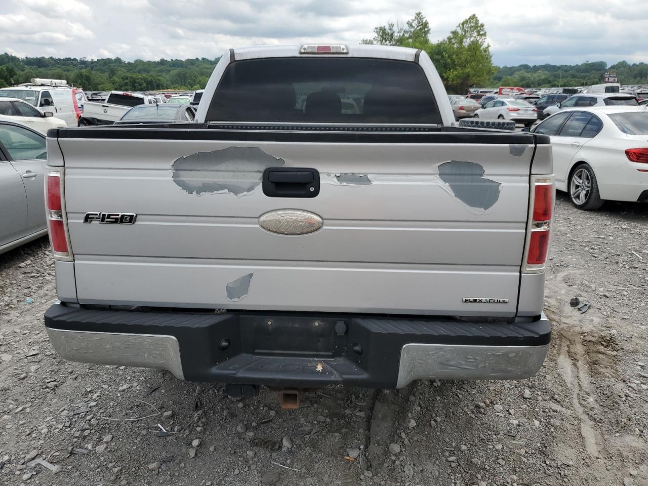 2011 Ford F150 Supercrew VIN: 1FTEW1CM6BKD59997 Lot: 64461125