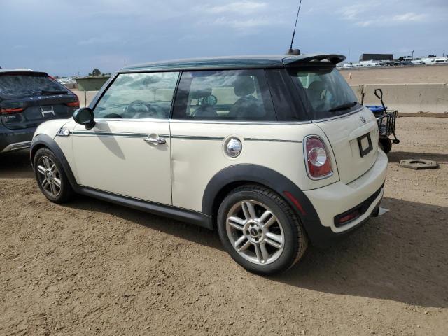  MINI COOPER 2013 White