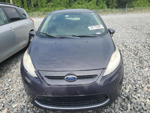  FORD FIESTA 2012 Сharcoal