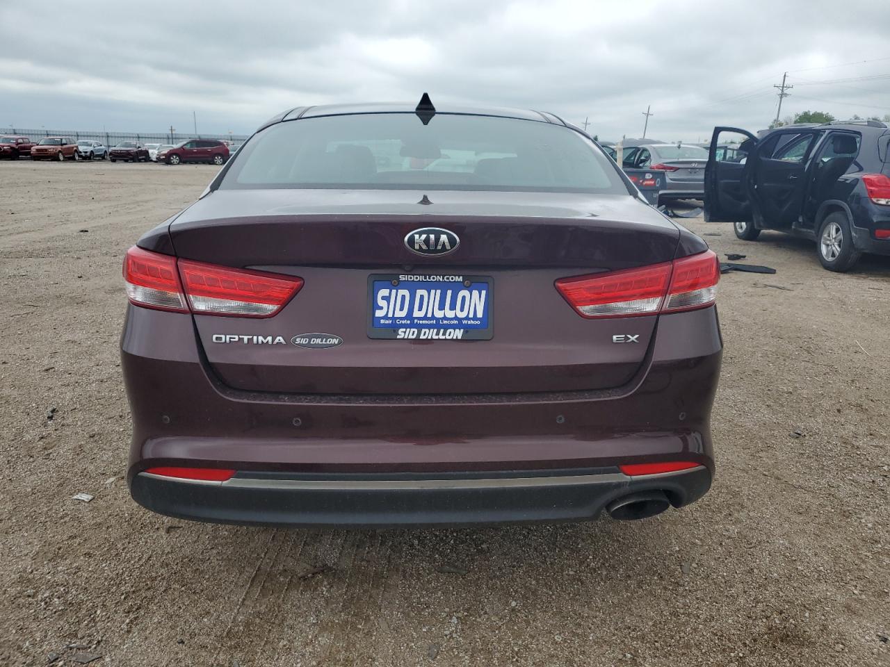 2017 Kia Optima Ex VIN: 5XXGU4L30HG167601 Lot: 63928935