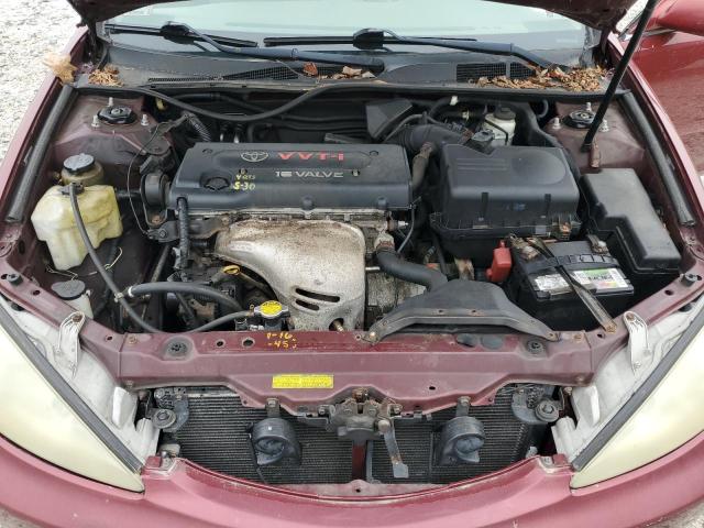 2004 TOYOTA CAMRY LE  