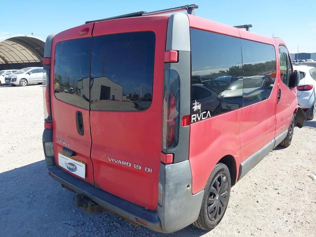 2003 VAUXHALL VIVARO 2700 DI SWB 