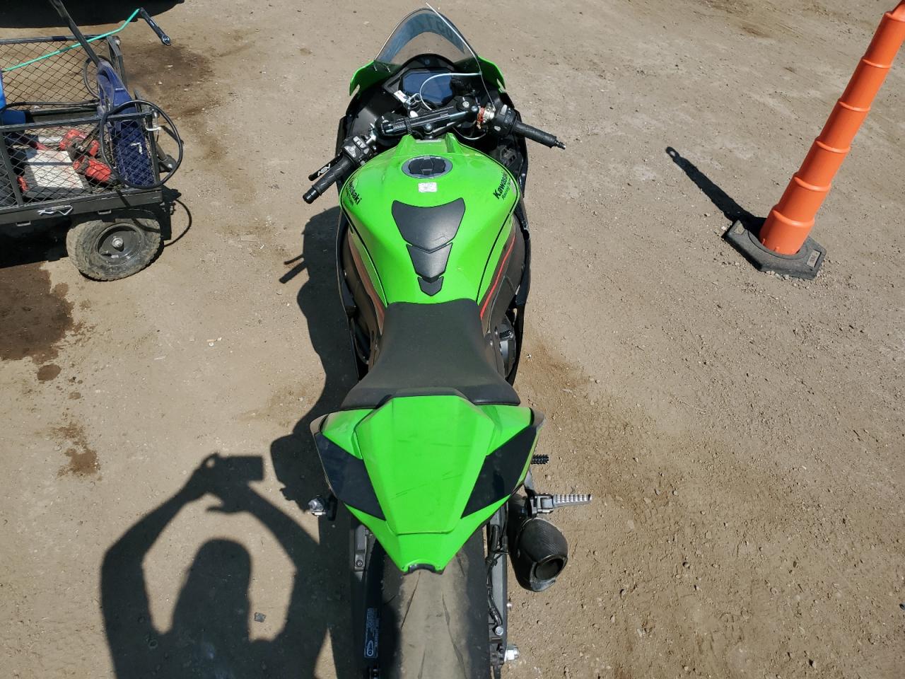 jkbzxvl15na005786 JKBZXVL15NA005786 2022 Kawasaki Zx1002 L
