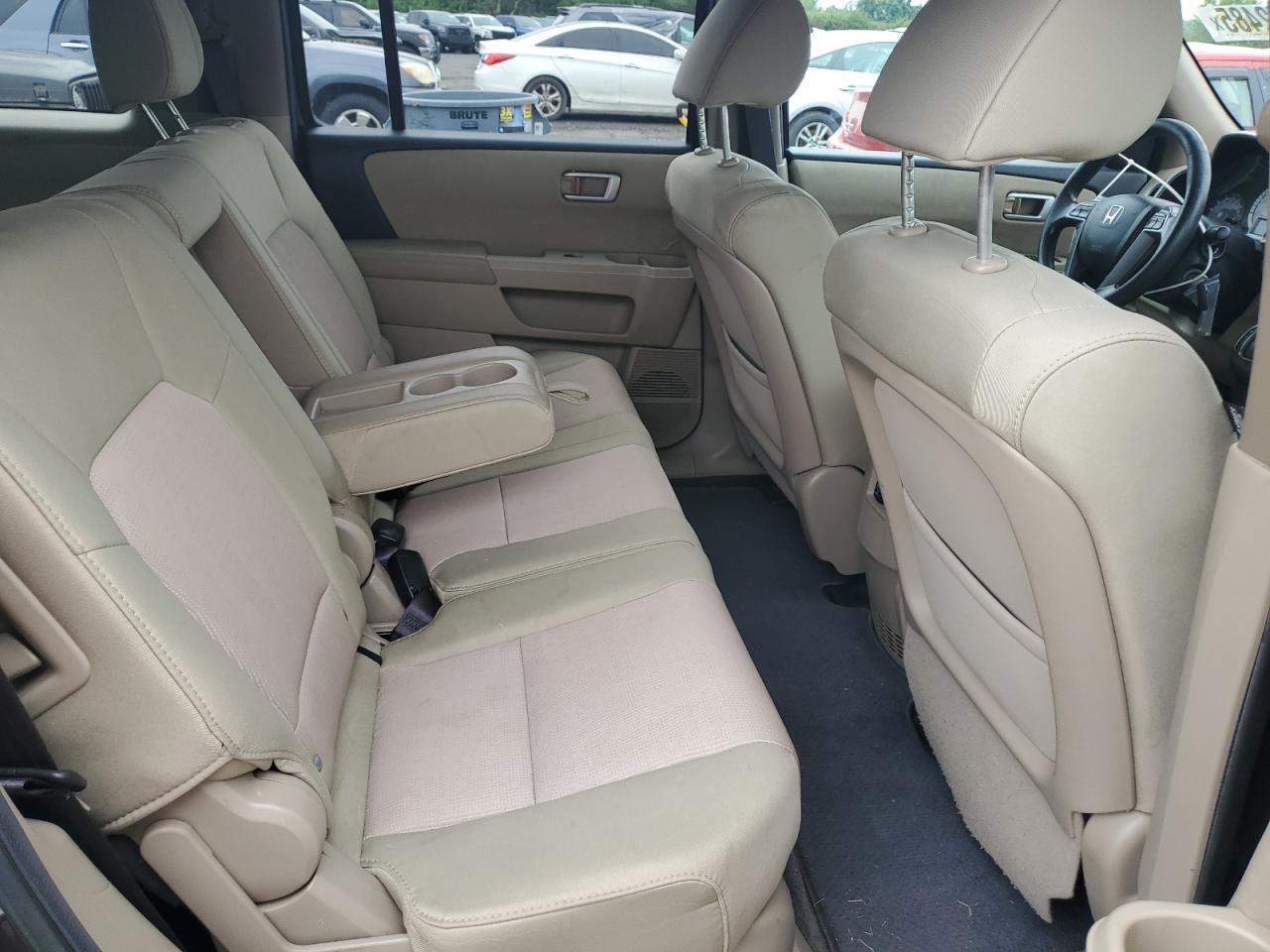 2013 Honda Pilot Ex VIN: 5FNYF4H44DB005273 Lot: 65072485